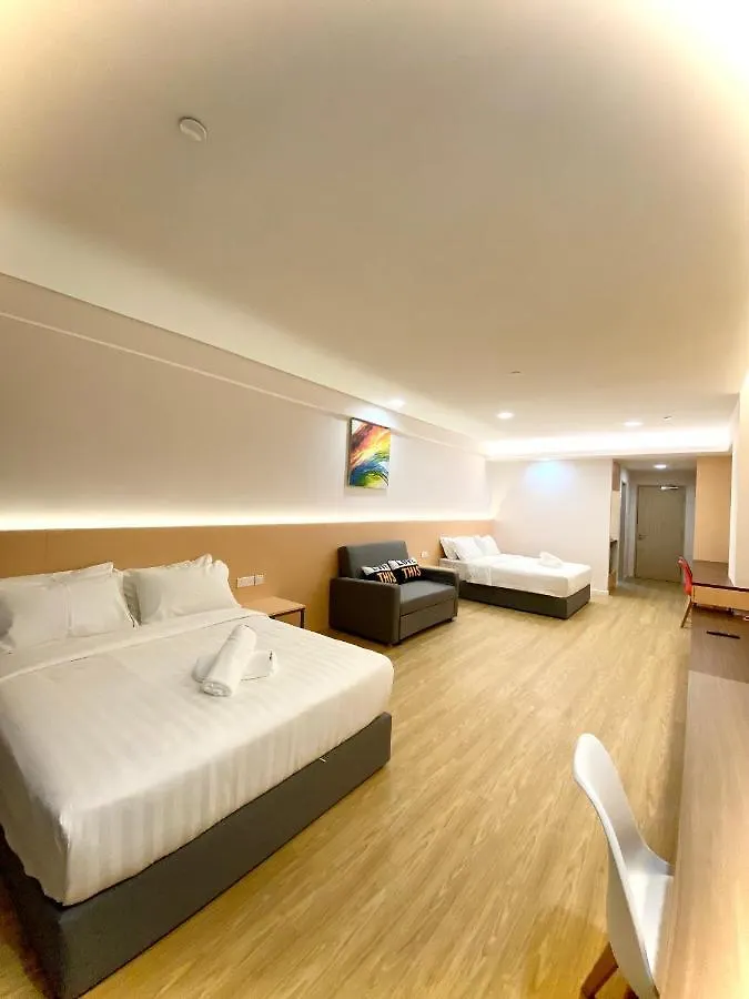 1 N 1 Suites By Jc At Aru Suites , 코타키나발루 0*,