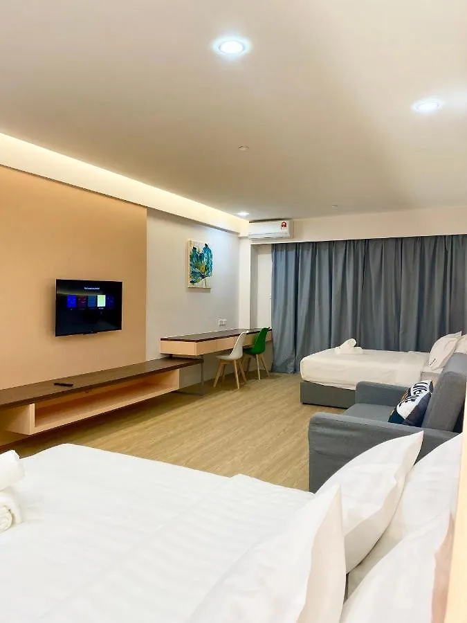 1 N 1 Suites By Jc At Aru Suites , 코타키나발루