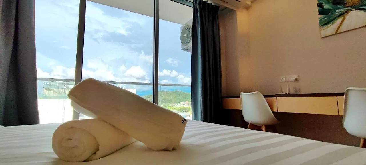 1 N 1 Suites By Jc At Aru Suites , Kota Kinabalu Apartment