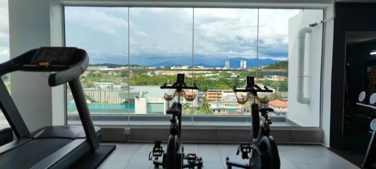 Apartment 1 N 1 Suites By Jc At Aru Suites , Kota Kinabalu